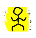 棒ニンゲンstamp2（個別スタンプ：4）