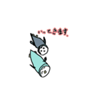 ペンギンのまめちゃん（個別スタンプ：2）