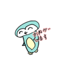 ペンギンのまめちゃん（個別スタンプ：4）