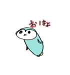 ペンギンのまめちゃん（個別スタンプ：5）