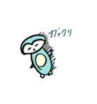 ペンギンのまめちゃん（個別スタンプ：7）