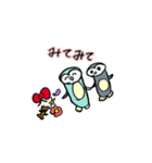 ペンギンのまめちゃん（個別スタンプ：14）