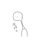 シュールでもいいじゃない（個別スタンプ：4）