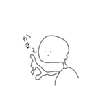 シュールでもいいじゃない（個別スタンプ：17）