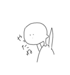 シュールでもいいじゃない（個別スタンプ：22）