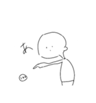 シュールでもいいじゃない（個別スタンプ：26）