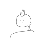 シュールでもいいじゃない（個別スタンプ：37）