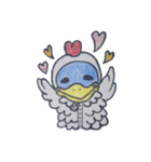 ニワトリペンギンだよ（個別スタンプ：1）