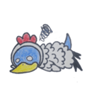 ニワトリペンギンだよ（個別スタンプ：2）