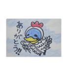 ニワトリペンギンだよ（個別スタンプ：3）