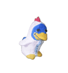 ニワトリペンギンだよ（個別スタンプ：8）