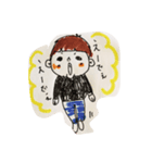 阿波弁くん（個別スタンプ：3）