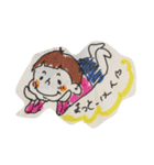 阿波弁くん（個別スタンプ：4）