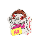 阿波弁くん（個別スタンプ：6）