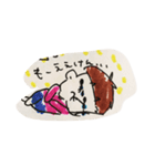 阿波弁くん（個別スタンプ：7）