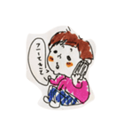 阿波弁くん（個別スタンプ：8）