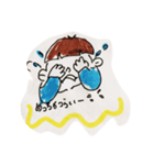 阿波弁くん（個別スタンプ：9）