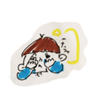 阿波弁くん（個別スタンプ：10）