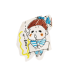 阿波弁くん（個別スタンプ：11）