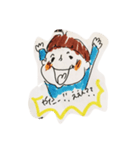 阿波弁くん（個別スタンプ：12）