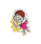 阿波弁くん（個別スタンプ：14）