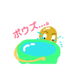 魚釣り日和（個別スタンプ：8）