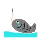 魚釣り日和（個別スタンプ：31）