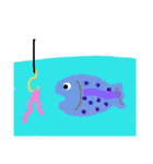 魚釣り日和（個別スタンプ：32）