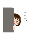 うっかりあさみん（個別スタンプ：11）