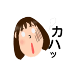 うっかりあさみん（個別スタンプ：12）