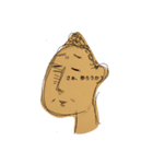 無の境地（個別スタンプ：7）