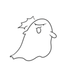 幽霊 boo~（個別スタンプ：2）