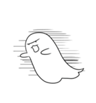 幽霊 boo~（個別スタンプ：4）