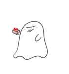 幽霊 boo~（個別スタンプ：7）