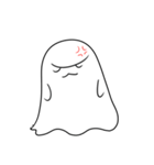 幽霊 boo~（個別スタンプ：8）