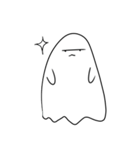 幽霊 boo~（個別スタンプ：10）