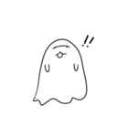 幽霊 boo~（個別スタンプ：12）
