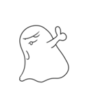 幽霊 boo~（個別スタンプ：15）