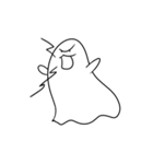 幽霊 boo~（個別スタンプ：25）