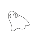 幽霊 boo~（個別スタンプ：32）