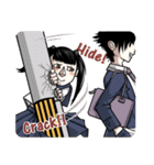 Gothrobo（個別スタンプ：7）