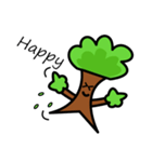 The daily life of a little tree man（個別スタンプ：7）