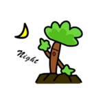 The daily life of a little tree man（個別スタンプ：10）
