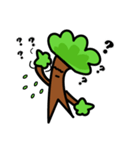 The daily life of a little tree man（個別スタンプ：13）