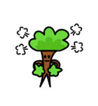 The daily life of a little tree man（個別スタンプ：15）
