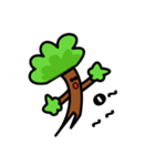 The daily life of a little tree man（個別スタンプ：19）