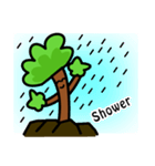 The daily life of a little tree man（個別スタンプ：23）
