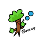 The daily life of a little tree man（個別スタンプ：31）