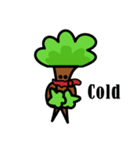 The daily life of a little tree man（個別スタンプ：32）