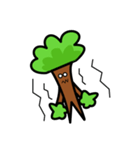 The daily life of a little tree man（個別スタンプ：39）
